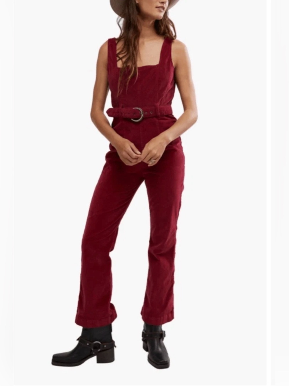 NWOT FREE PEOPLE  Party Starter One Piece in Holly Berry Size 4